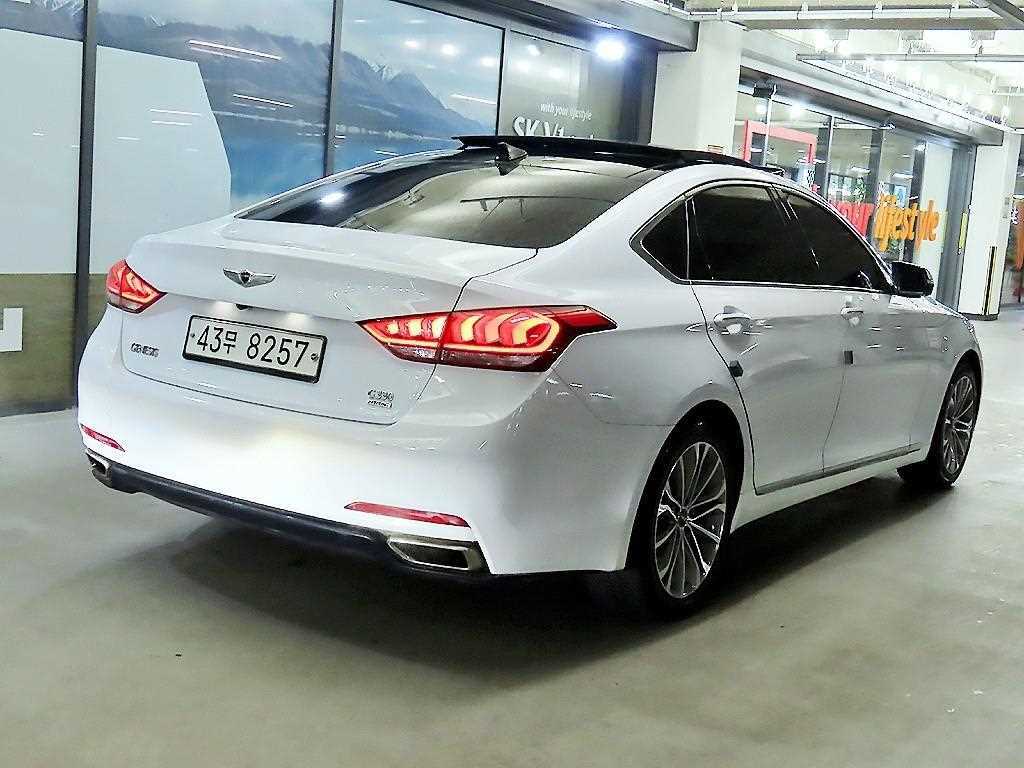 HYUNDAI Genesis - Vista 4