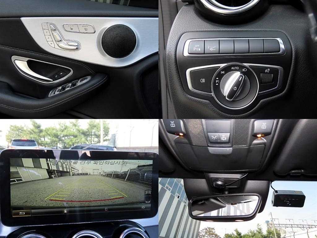 Mercedes Benz C Class 2017 Negro - Importación desde Corea - HF Imports Iquique - Foto 18