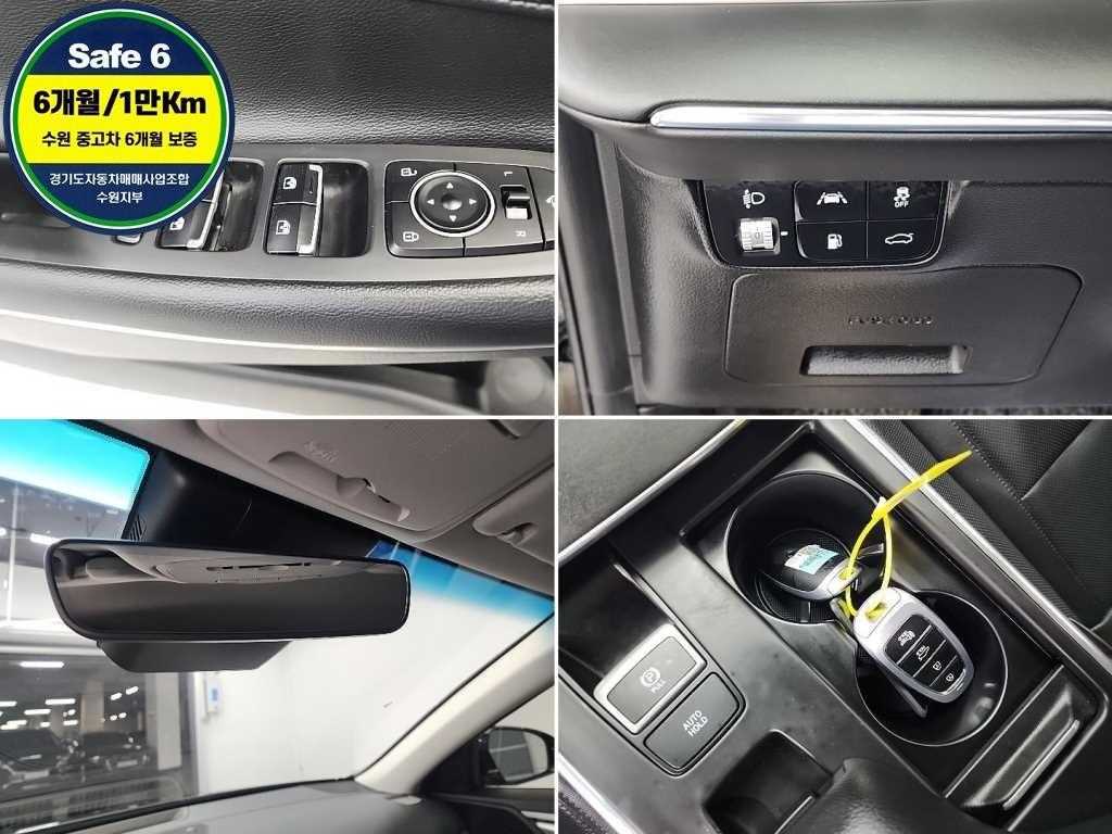HYUNDAI Grandeur 2021 Negro - Importación desde Corea - HF Imports Iquique - Foto 18