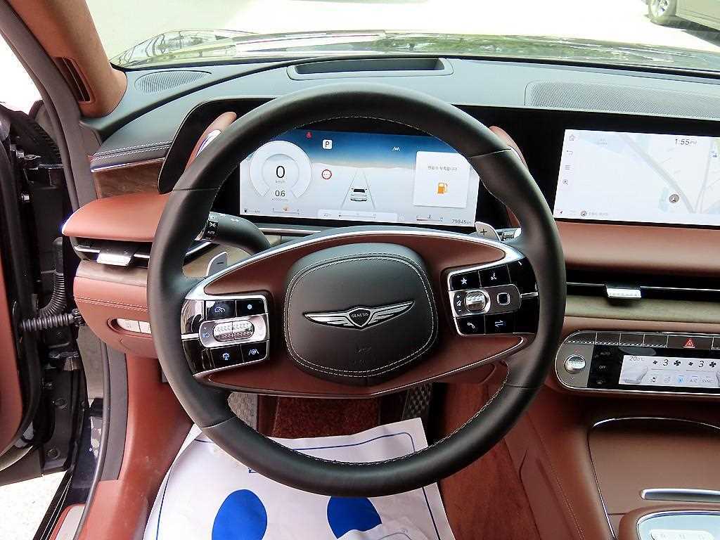 Genesis G90 - Vista 8