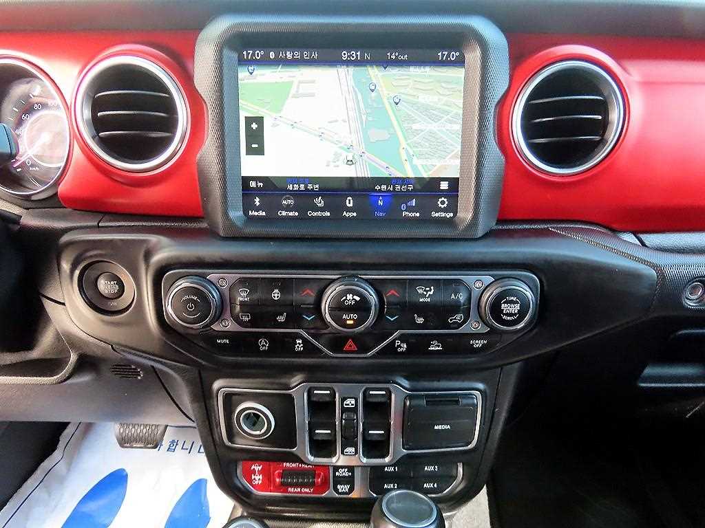 Jeep Gladiator 2021 Rojo - Importación desde Corea - HF Imports Iquique - Foto 14