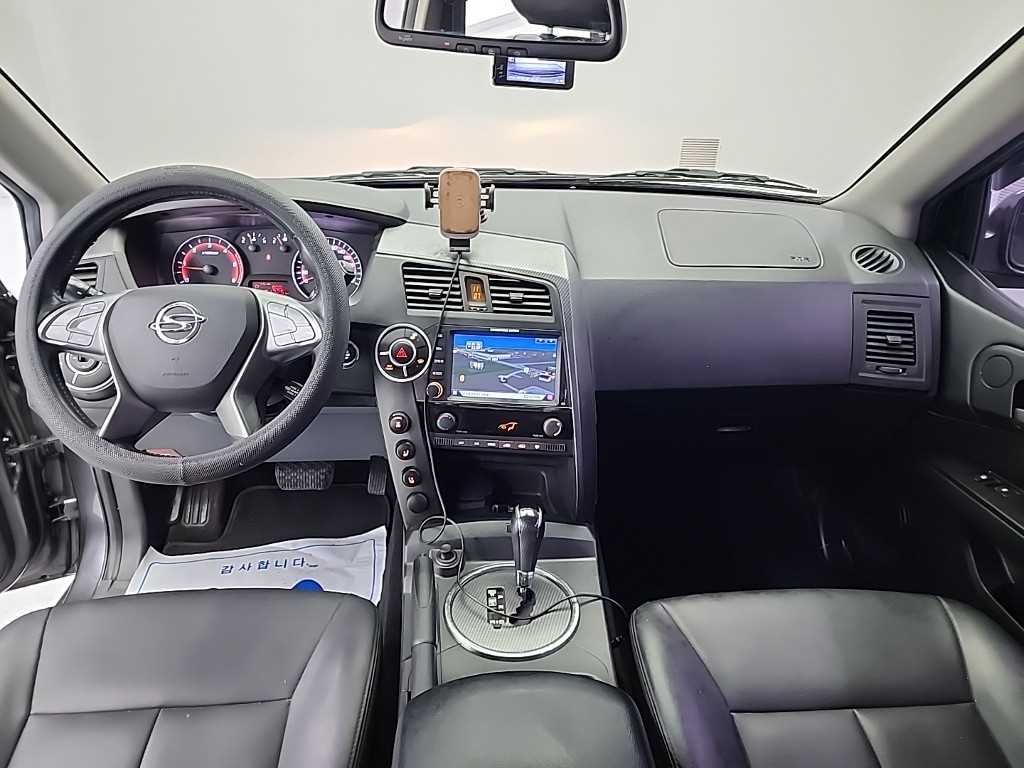 Ssangyong Korando - Vista 7