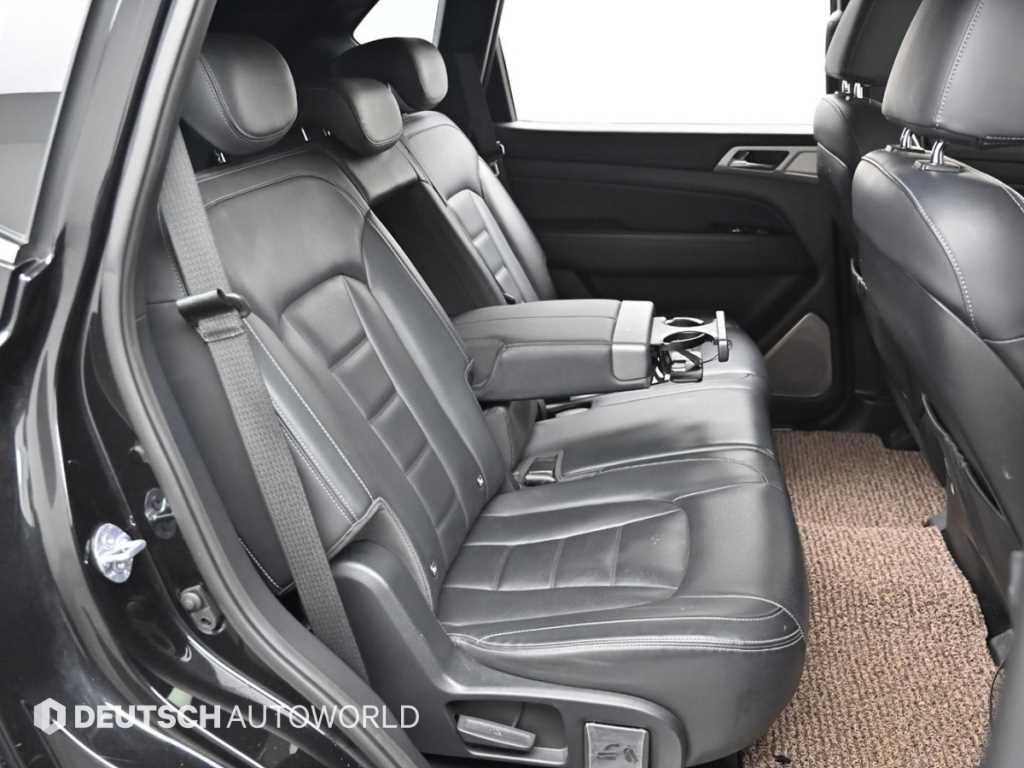Ssangyong Rexton - Vista 12