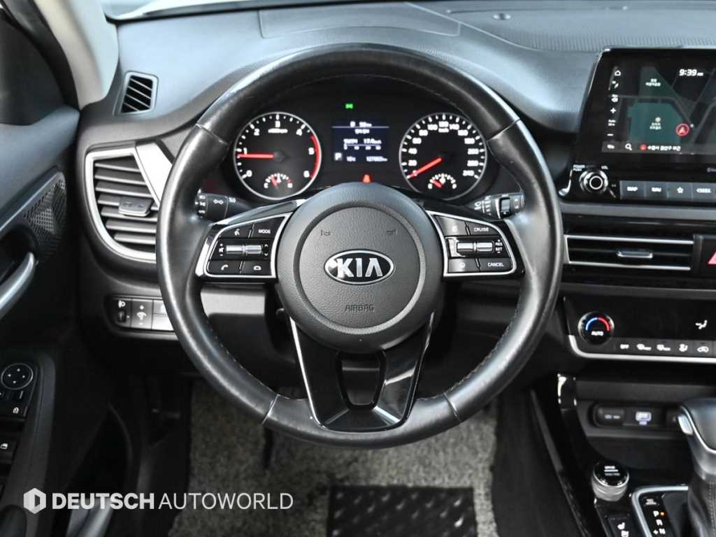 KIA Seltos 2022 Blanco - Importación desde Corea - HF Imports Iquique - Foto 13