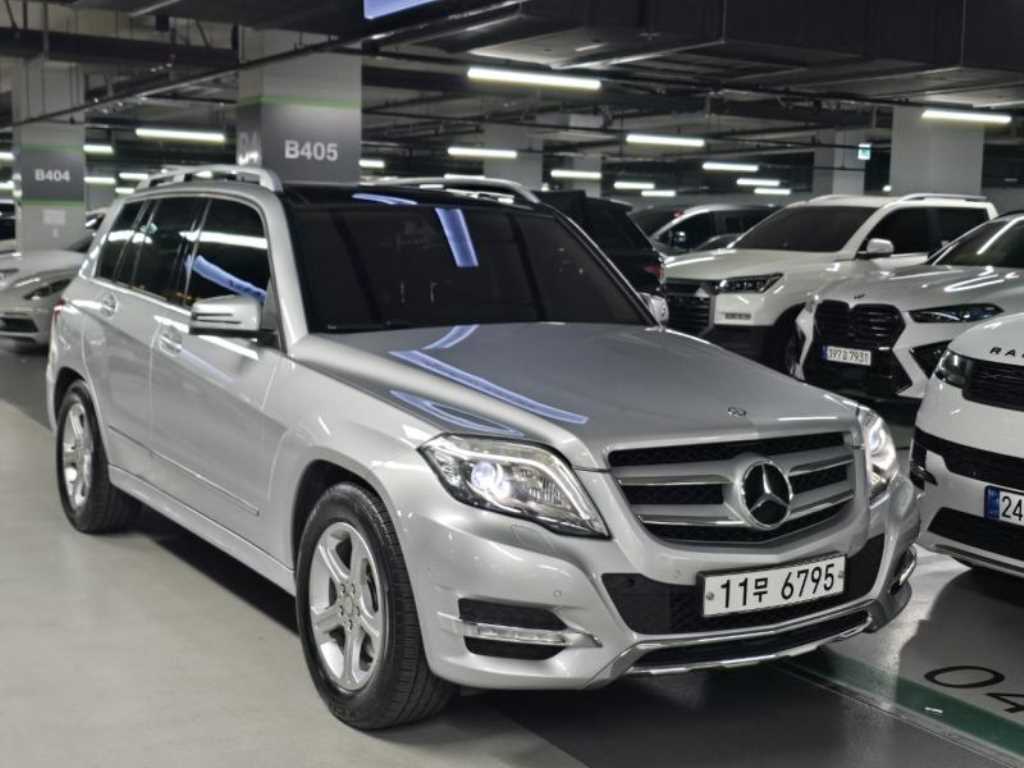 Mercedes Benz GLK Class - Vista 2
