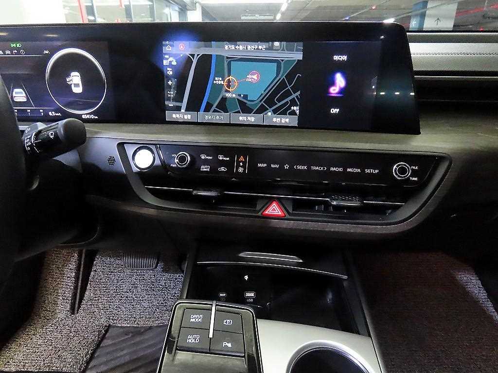 KIA K8 - Vista 11