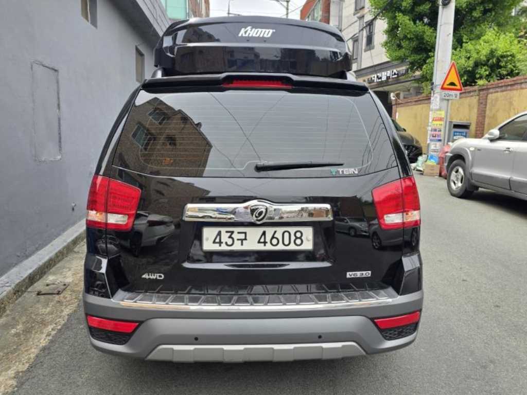 KIA Mohave - Vista 4