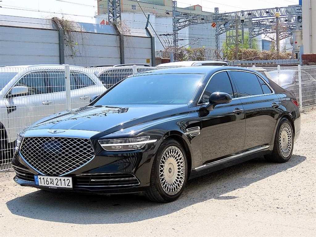 Genesis G90 - Vista 2