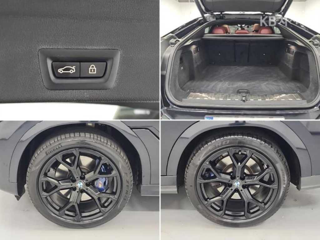 BMW X6 2021 Negro - Importación desde Corea - HF Imports Iquique - Foto 17