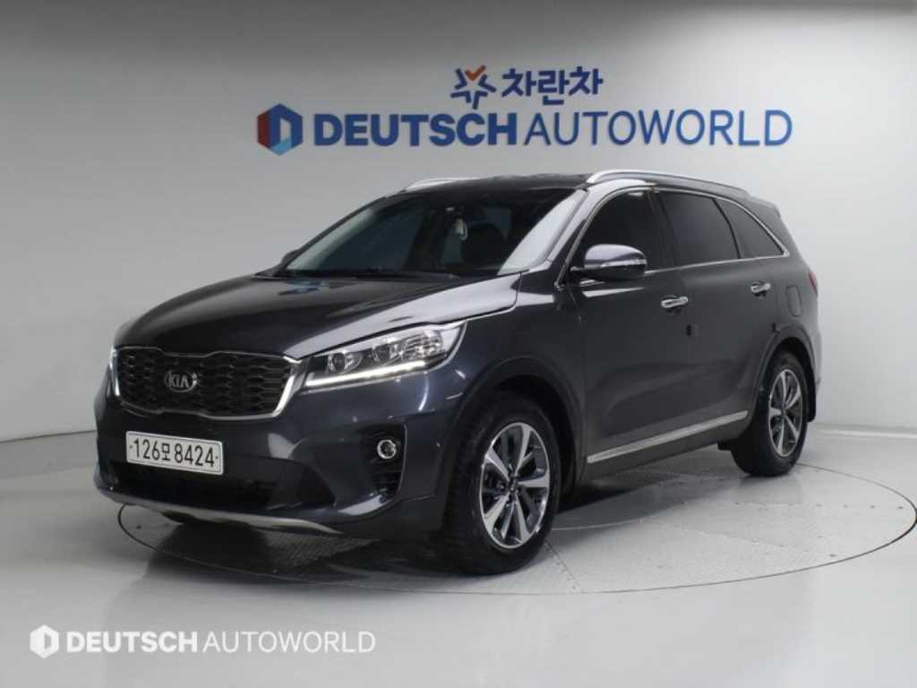 KIA Sorento 2020 Gris - Importación desde Corea - HF Imports Iquique - Foto 1