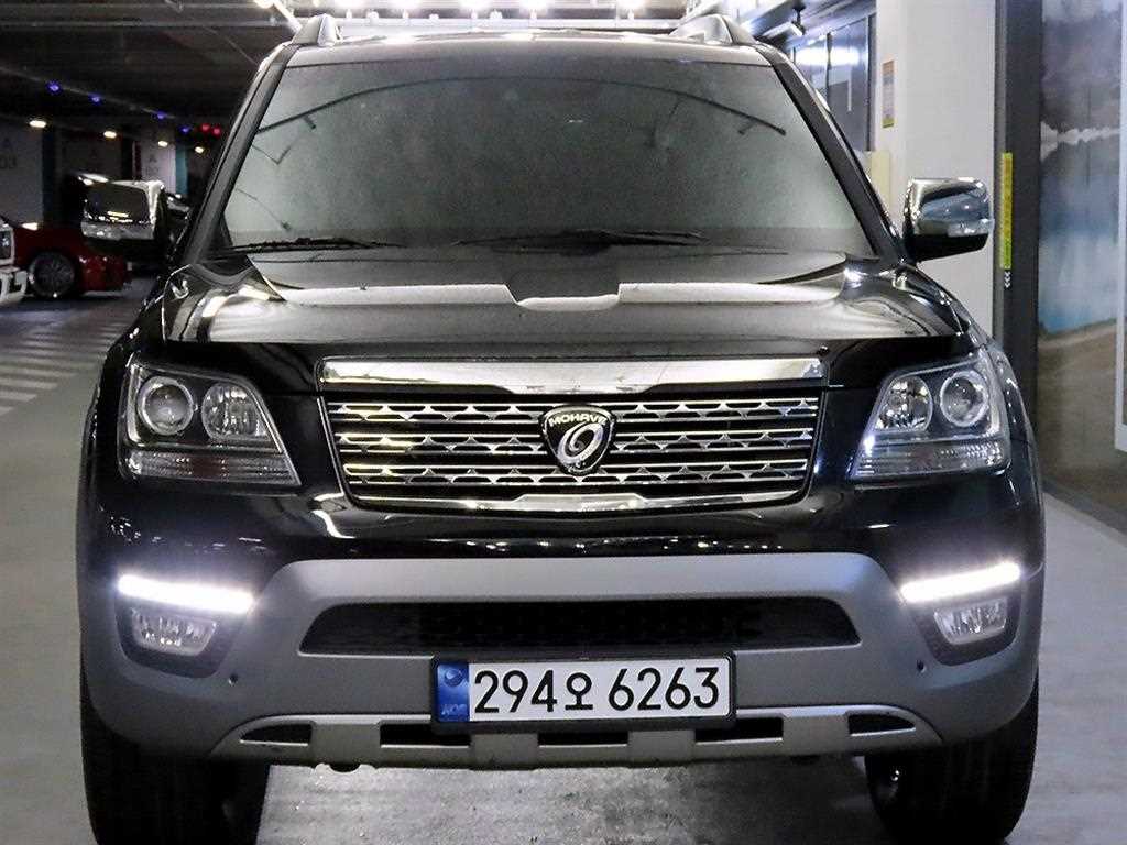 KIA Mohave - Vista 2