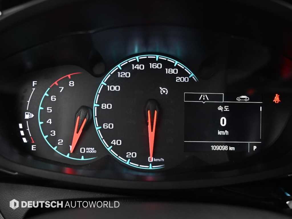 Chevrolet Spark - Vista 8