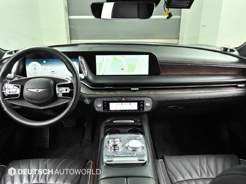 Genesis G90 - Vista 7