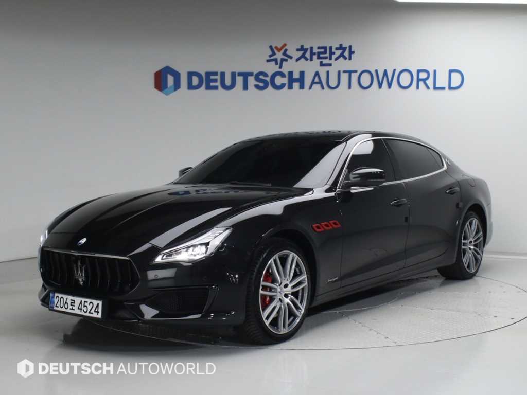 Maserati Quattroforte - Vista 2