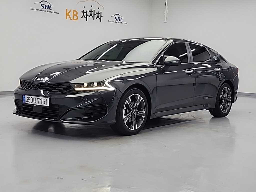 KIA K5 2022 Negro - Importación desde Corea - HF Imports Iquique - Foto 1