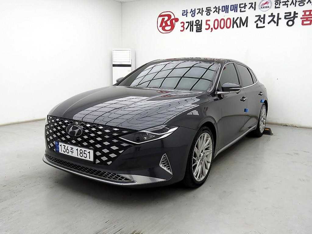 HYUNDAI Grandeur 2021 Gris - Importación desde Corea - HF Imports Iquique - Foto 1