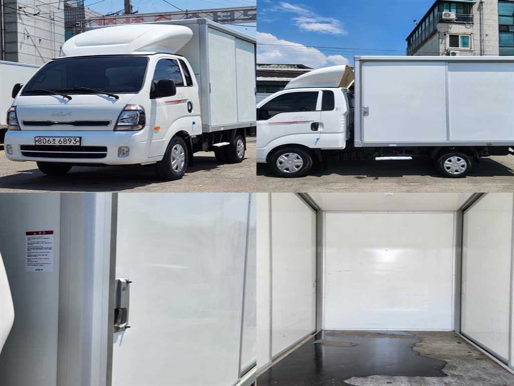 Small Truck Normal Box(High Deck) 2024 Blanco - Importación desde Corea - HF Imports Iquique - Foto 1