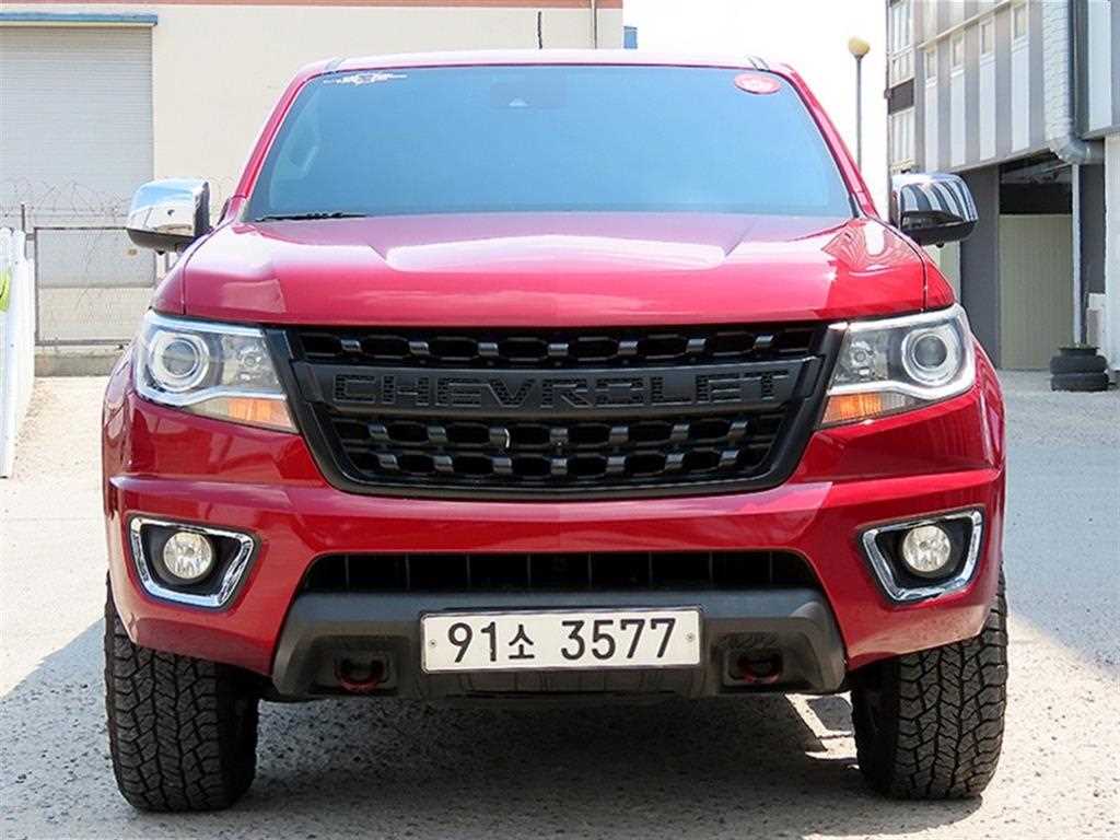 Chevrolet ?Colorado 2020 Rojo - Importación desde Corea - HF Imports Iquique - Foto 1