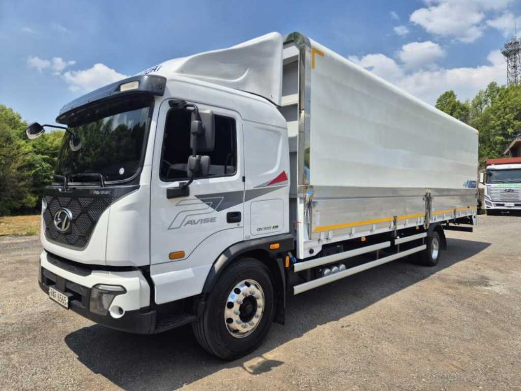 medium and large cargo truck - Vista 3