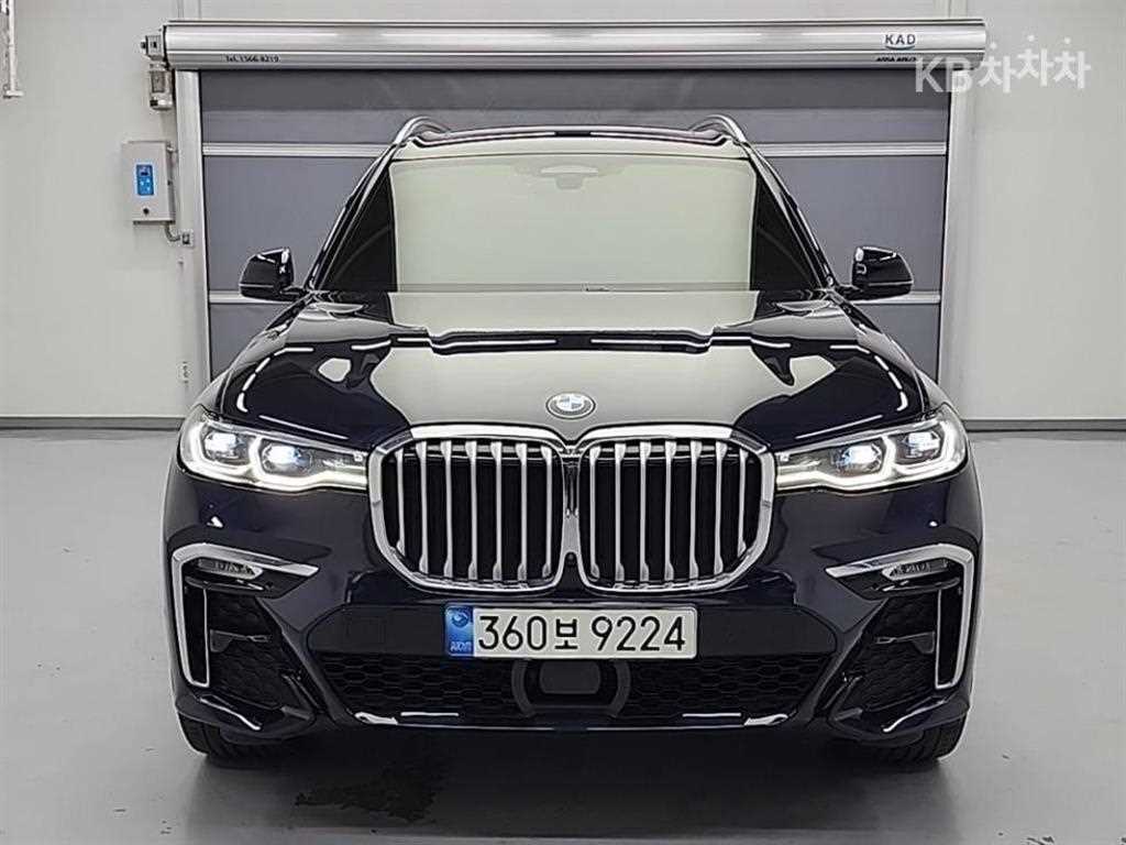 BMW X7 - Vista 2