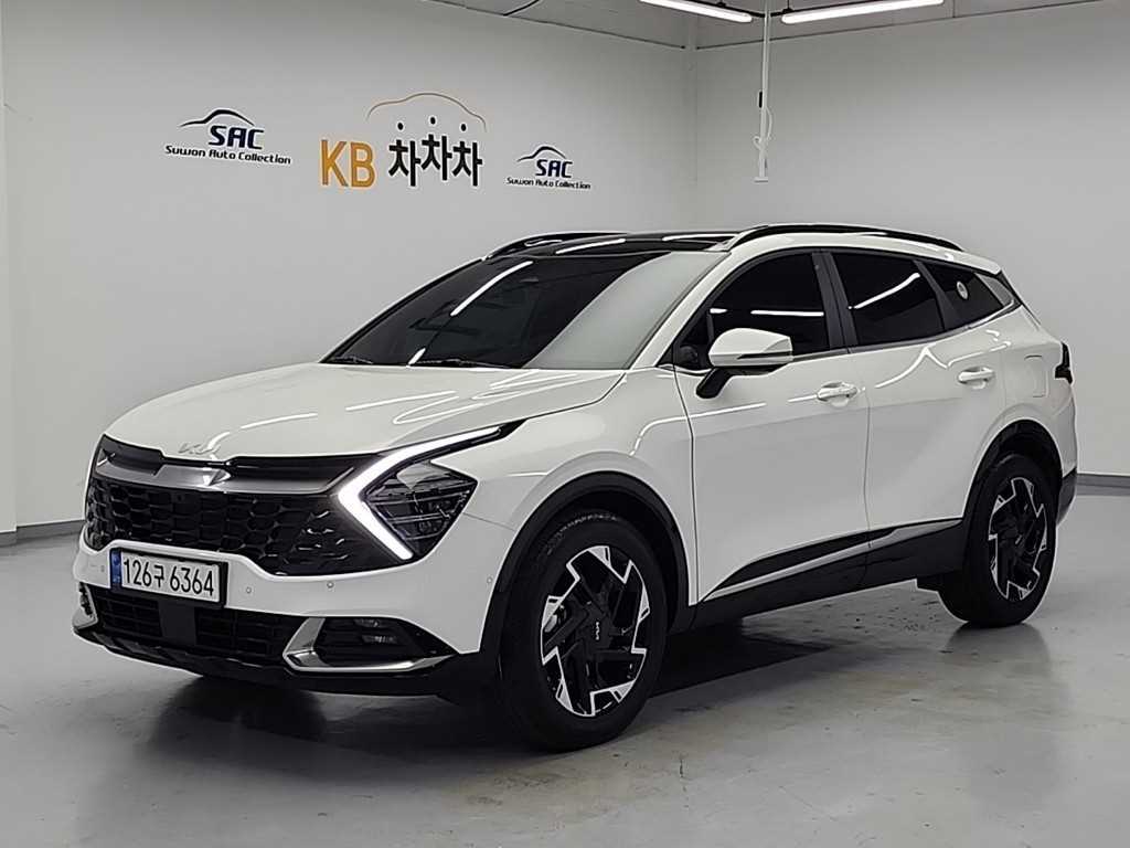 KIA Sportage 2023 Blanco - Importación desde Corea - HF Imports Iquique - Foto 1