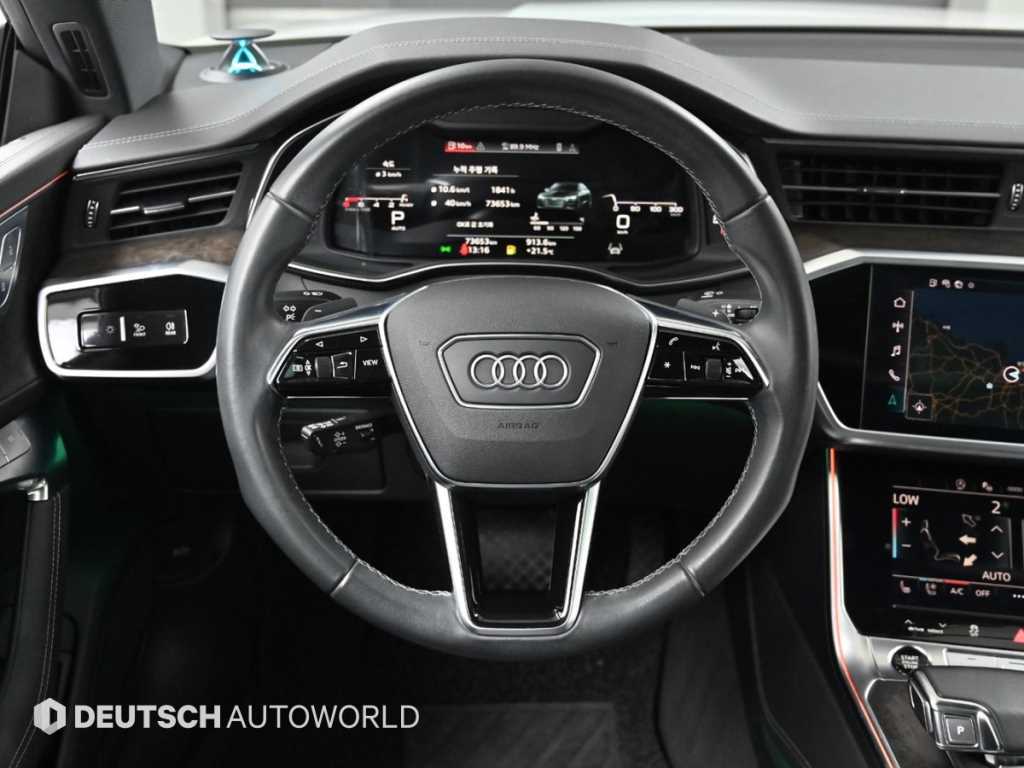 Audi A7 2021 Blanco - Importación desde Corea - HF Imports Iquique - Foto 13