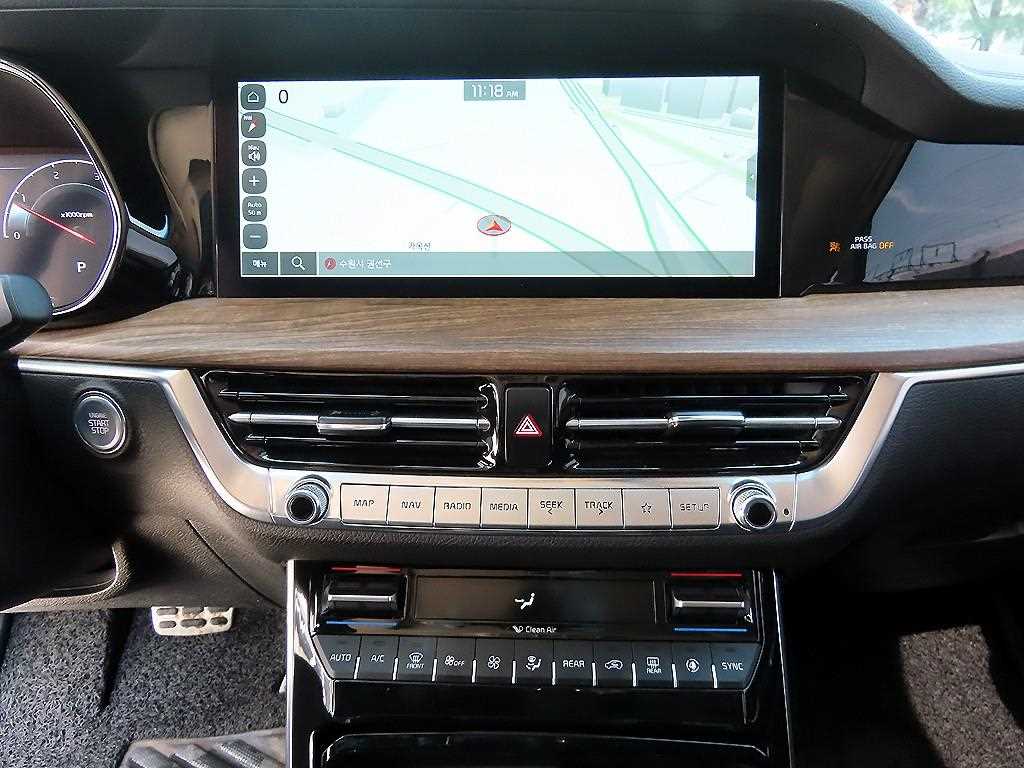 KIA Mohave - Vista 12