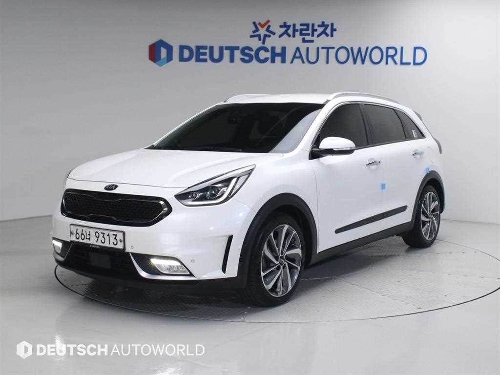 KIA Niro 2018 Blanco - Importación desde Corea - HF Imports Iquique - Foto 1