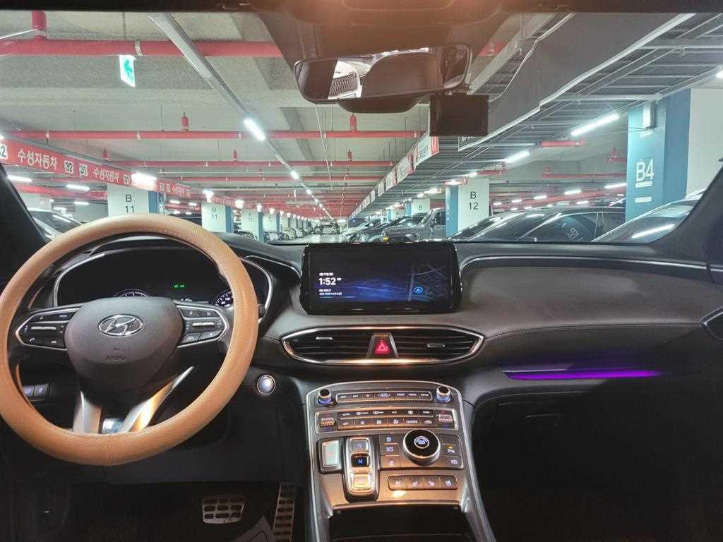 HYUNDAI Santa Fe - Vista 5