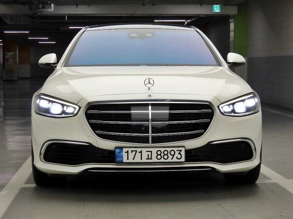 Mercedes Benz S Class 2022 - Importación desde Corea - HF Imports Iquique - Foto 1