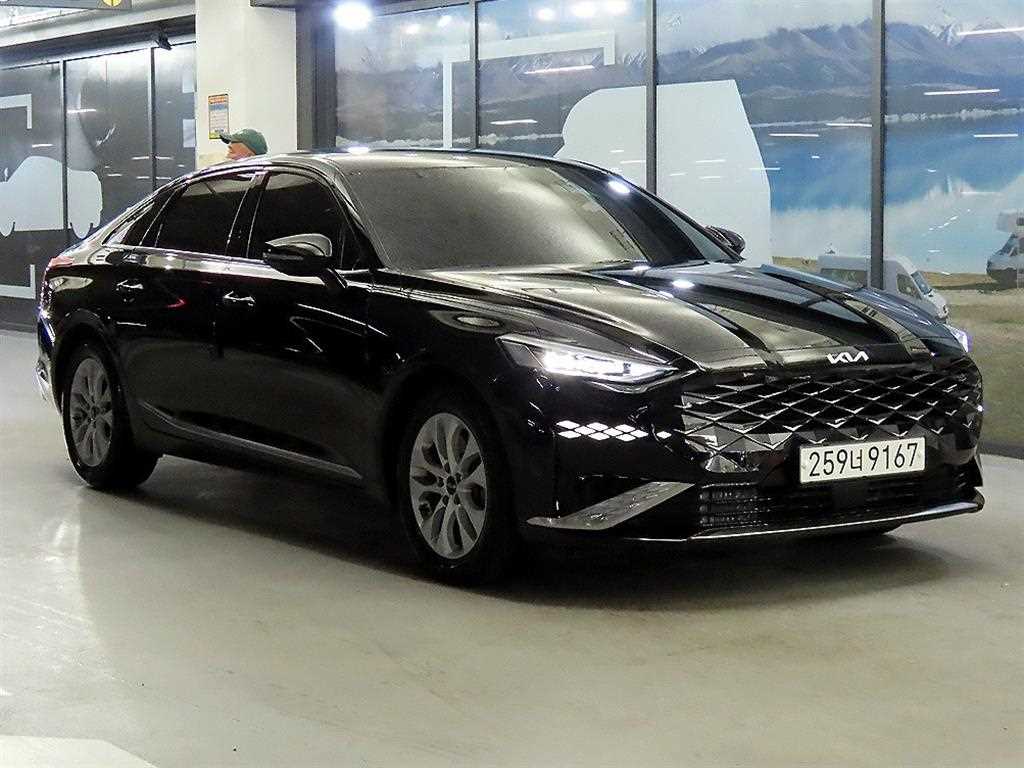KIA K8 2023 Negro - Importación desde Corea - HF Imports Iquique - Foto 1