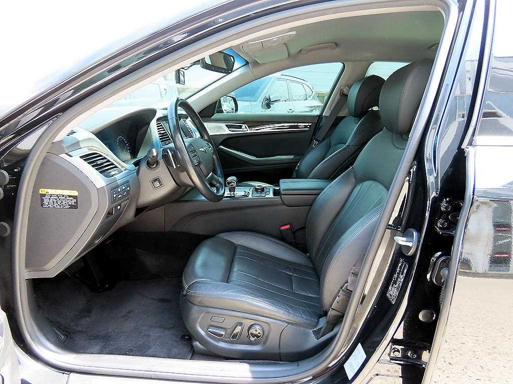 Genesis G80 - Vista 5