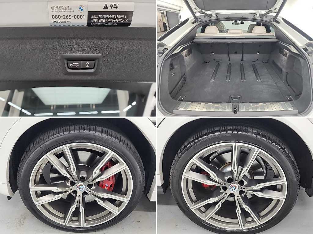 BMW X6 2023 Blanco - Importación desde Corea - HF Imports Iquique - Foto 18