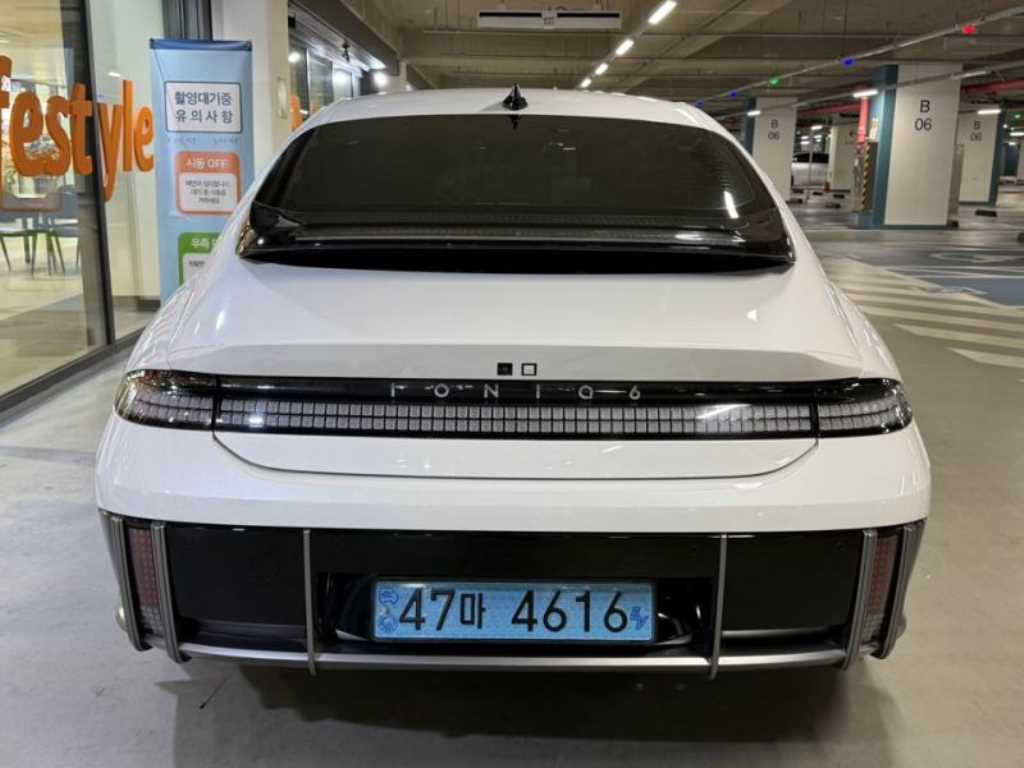 HYUNDAI Ioniq 6 - Vista 5