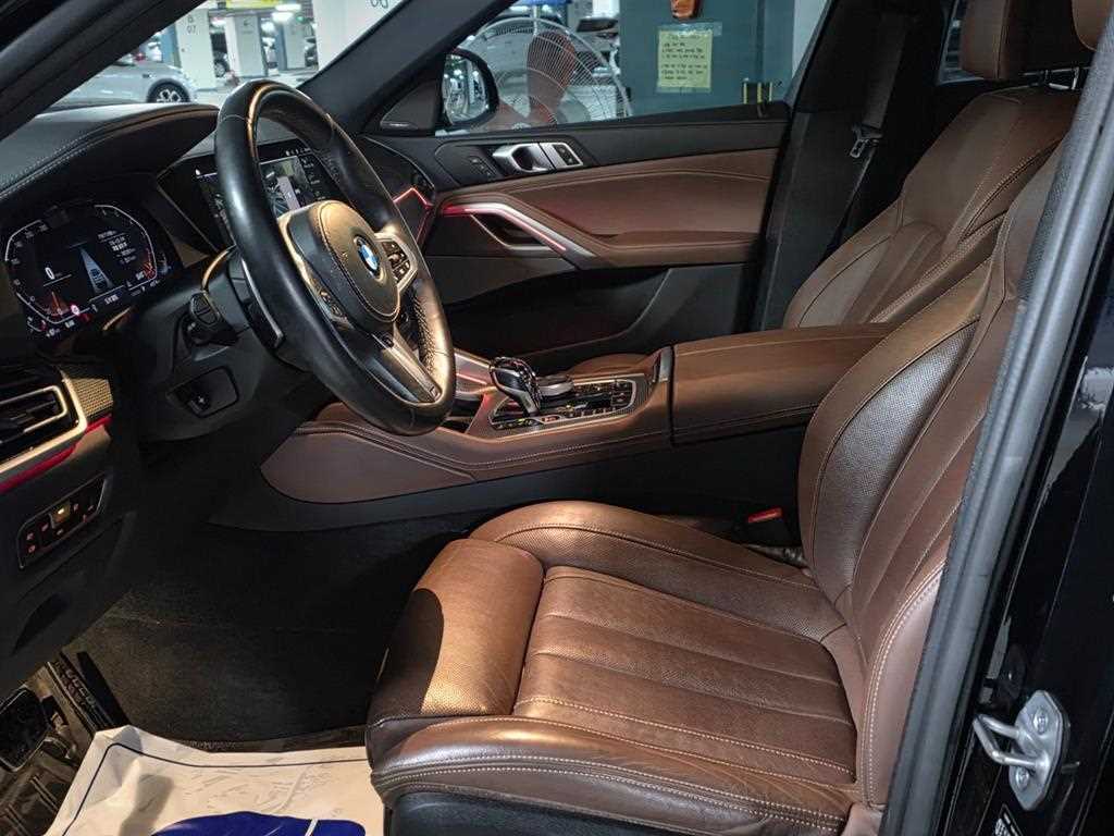 BMW X6 2021 Negro - Importación desde Corea - HF Imports Iquique - Foto 13