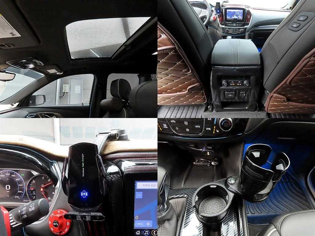 Chevrolet Travers 2023 - Importación desde Corea - HF Imports Iquique - Foto 17