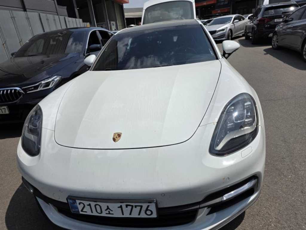 Porsche Panamera 2018 Blanco - Importación desde Corea - HF Imports Iquique - Foto 1