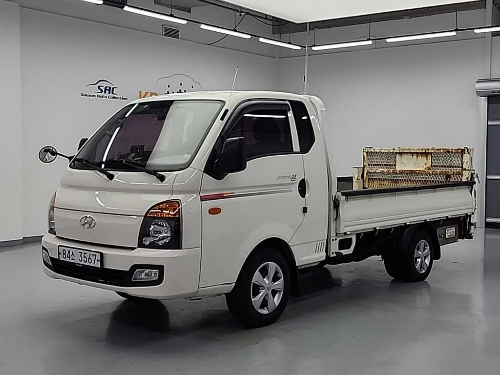 Small Truck Top_Powergate 2015 Blanco - Importación desde Corea - HF Imports Iquique - Foto 1