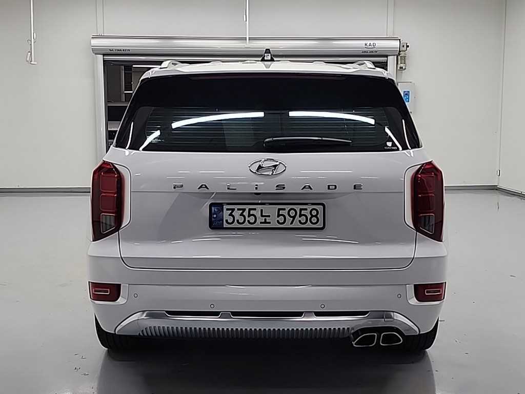 HYUNDAI Palisade - Vista 3