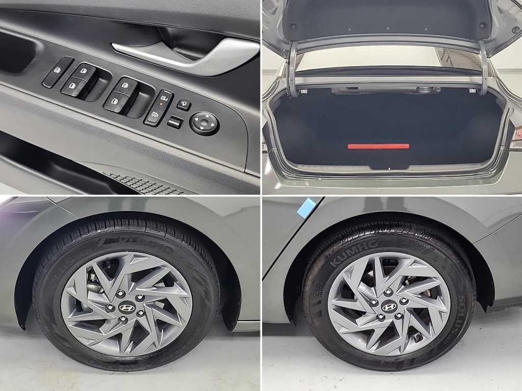 HYUNDAI Avante 2024 Gris - Importación desde Corea - HF Imports Iquique - Foto 18