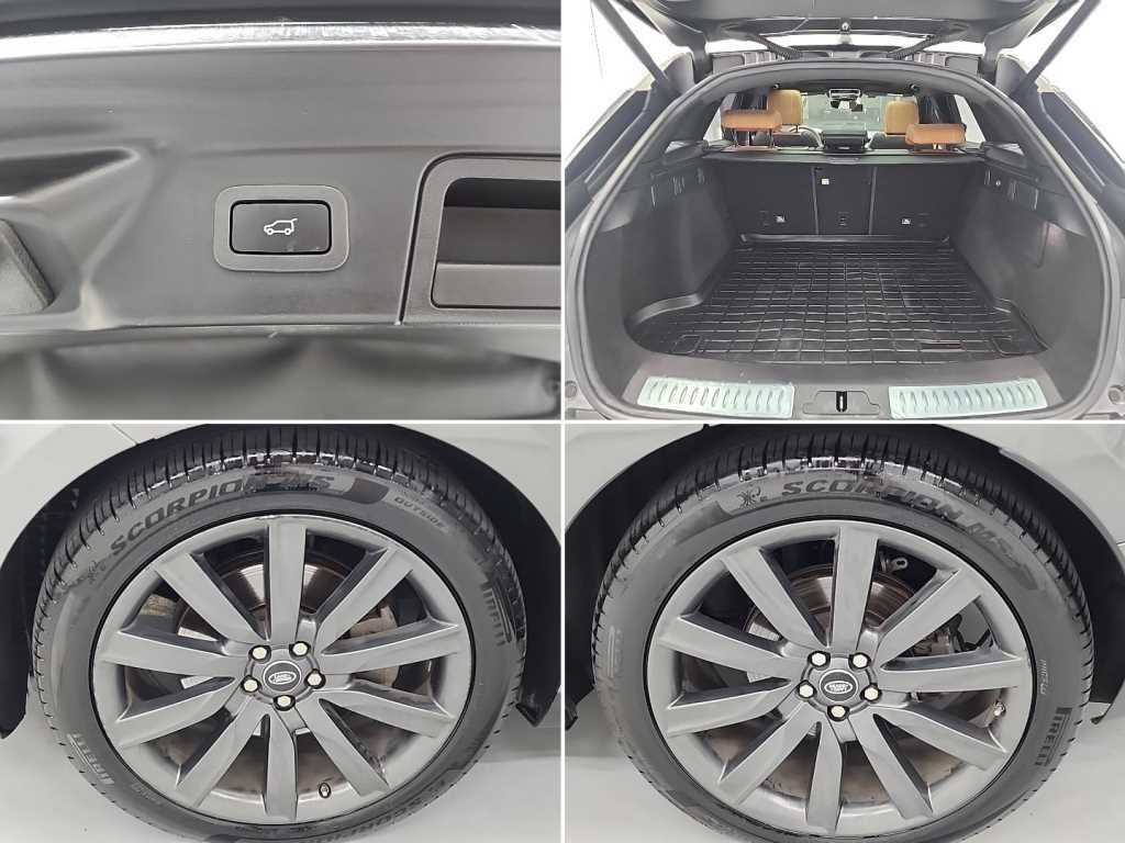 Land Rover Range Rover Bella 2018 Gris - Importación desde Corea - HF Imports Iquique - Foto 20