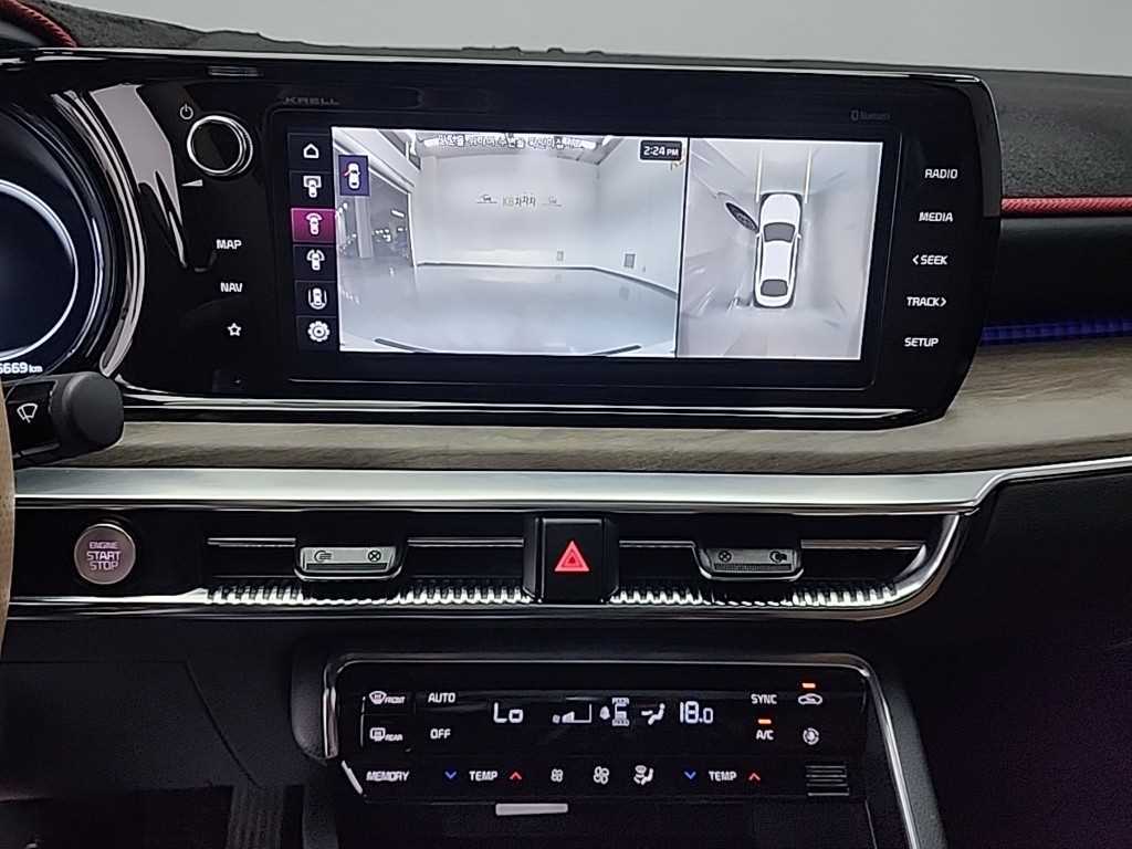 KIA K5 - Vista 10
