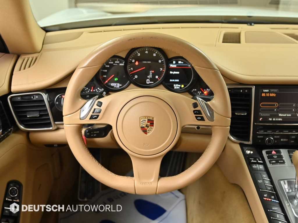 Porsche Panamera 2014 Blanco - Importación desde Corea - HF Imports Iquique - Foto 13