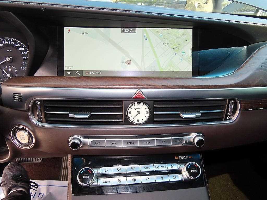 Genesis G90 2019 Negro - Importación desde Corea - HF Imports Iquique - Foto 14