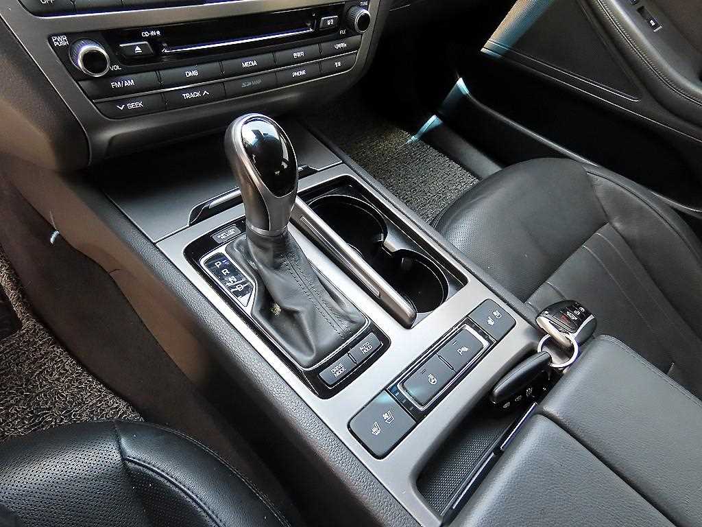 HYUNDAI Genesis - Vista 11