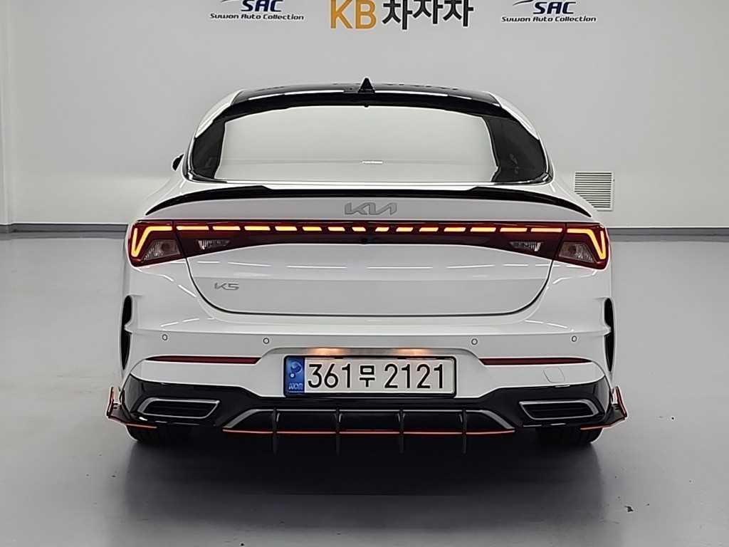 KIA K5 - Vista 3