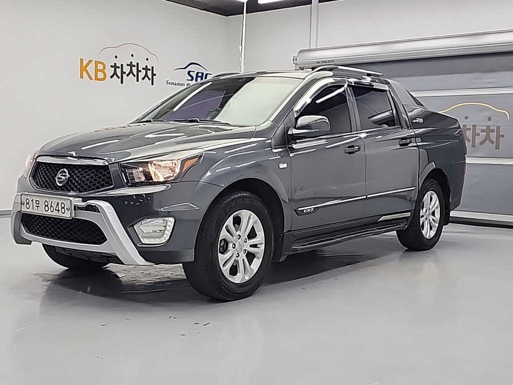 Ssangyong Korando 2016 Gris - Importación desde Corea - HF Imports Iquique - Foto 1
