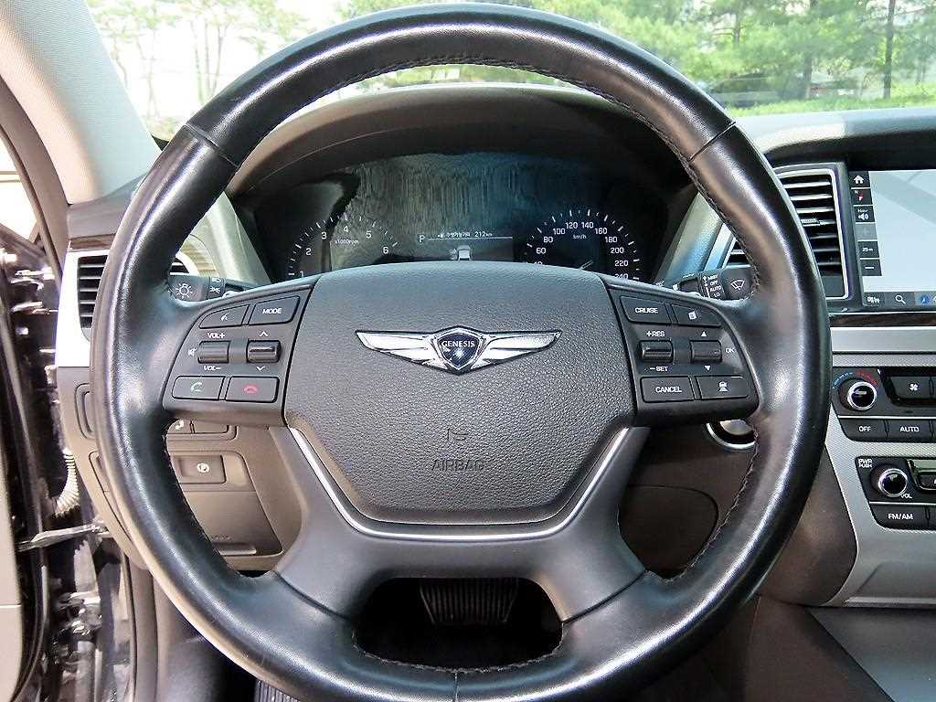 Genesis G80 - Vista 8