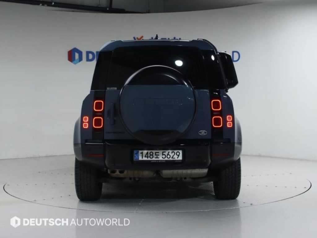 Land Rover Defender - Vista 4