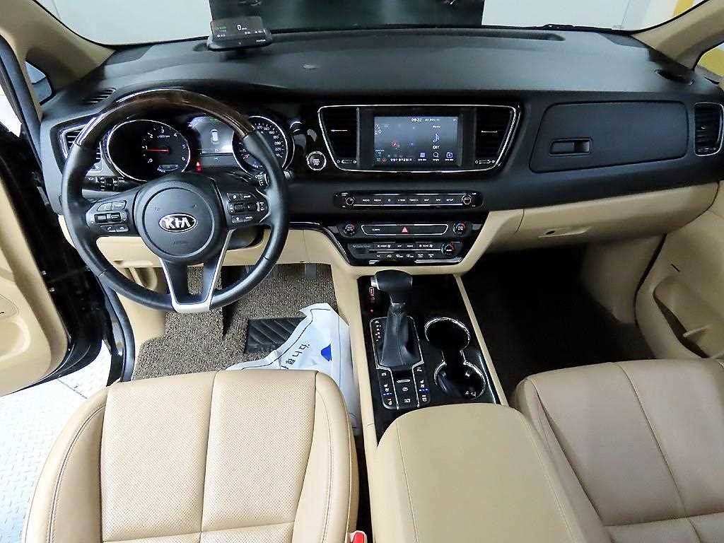 KIA Carnival - Vista 7